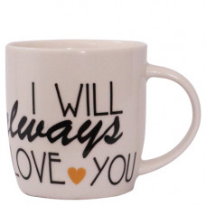 VLT MUG 9CM W/ASST SAYINGS