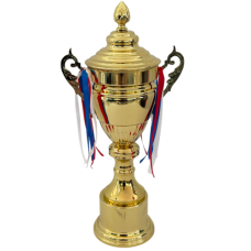 TROPHY METAL CUP 41CM GOLD