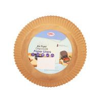 AIR FRYER LINERS BROWN 50s 23CM AIR FRYER LINERS BROWN 50s 23CM