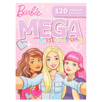 BK COLOURING 120PG BARBIE