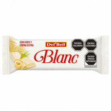 CHOC BLANC 3s COCONUT ALMOND DELI BELL