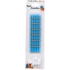 CANDLE BIRTHDAY STICKS BLU/PINK