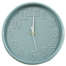 WALL CLOCK W/ BIG DIGITS RND
