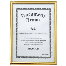 FRAME CERTIFICATE A4 21X29.7CM