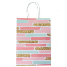 GIFT BAG 25X18CM ASSRTD PRINTS MED