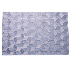 PLACEMAT 45X30CM RECT WEAVE W/CUBE