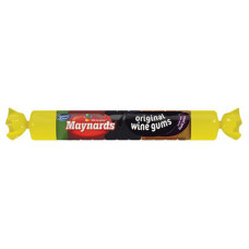 SWT MAYNARDS 39g ORIGINAL WINE GUMS ROLL