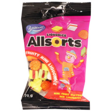SWT MAYNARDS 75g ALLSORTS FRUITY