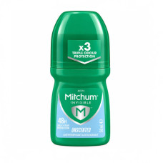 ROLL ON MITCHUM (M) UNSCENTED 50ml