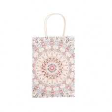GIFT BAG 21X15CM MULTI COLOUR SML