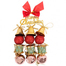 XM DECO BALLS W/BELLS AND DRUMS