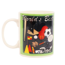FDAY MUG FATHERS DAY ASSORTED PRINTS