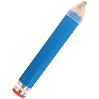 BTS PENCIL  1s GIANT WOODEN ASST COLOURS