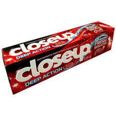 TOOTHPASTE CLOSE UP 125ML RED HOT