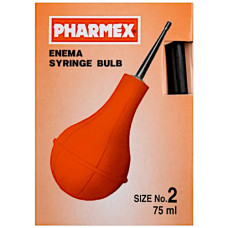 SYRINGE BULB NO:2 75ML PHARMEX
