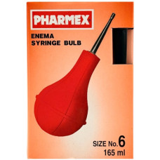 SYRINGE BULB NO:6 165ML PHARMEX