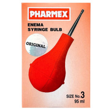 SYRINGE BULB NO:3 95ml PHARMEX