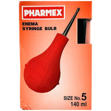 SYRINGE BULB NO:5 140ML PHARMEX