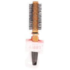 HAIR BRUSH WOOD DESIGN CURLING