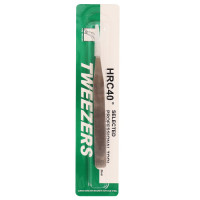TWEEZER 1PC HRC40 CARDED STAINLESS STEEL