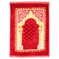 MAT PRAYER 80*120 DESIGNS W/TASSLES MAT PRAYER 80*120 DESIGNS W/TASSLES