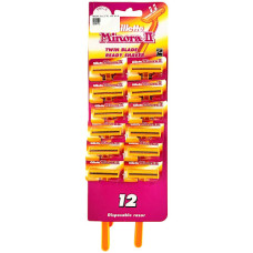 RAZOR GILLETTE 12s DOUBLE BLADE