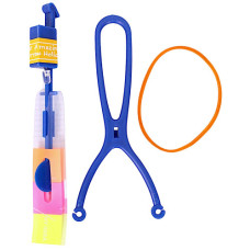 FLASHING TOY HELICOPTER ASSORTED COLOURS