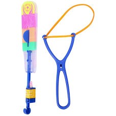 FLASHING TOY HELICOPTER ASSORTED COLOURS