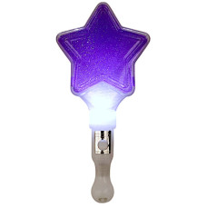 FLASHING TOY GLITTER WANDS MINI