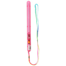 FLASHING TOY WAND 21.5CM W/STRING