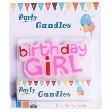 CANDLE BIRTHDAY B/GIRL