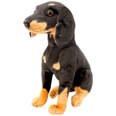 PLUSH DOG ROTWELLER
