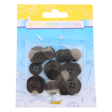 HABBY SEWING BUTTONS ASSTD