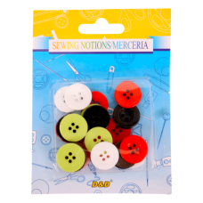 HABBY SEWING BUTTONS ASSTD