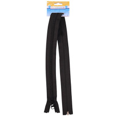 HABBY ZIPS 31.5CM ASST COLORS