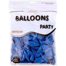 BALLOON 100s BLUE 12