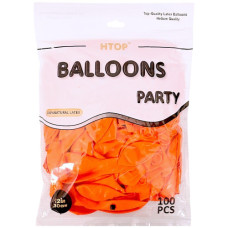 BALLOON 100s ORANGE 12