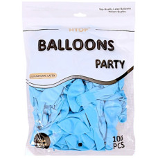 BALLOON 100s LIGHT BLUE 12