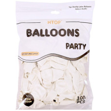 BALLOON 100s WHITE 12