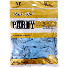 BALLOON 50s METALIC BLUE CHROMIUM