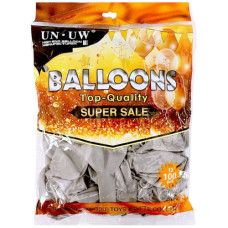 BALLOON 100s GREY 12
