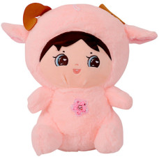 PLUSH DOLL ASSORTED COLOURS