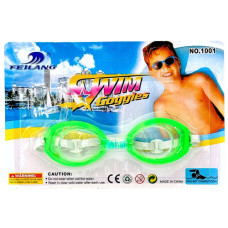 SWIMMING GOGGLES ASSORTED COLOURS