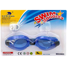 SWIMMING GOGGLES ASSORTED COLOURS
