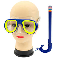 SWIMMING GOGGLES W/NOSE PLUG