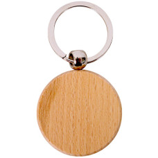 KEYRING 1s WOOD ROUND