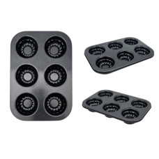 BAKING TRAY 6 CUP 18X26CM