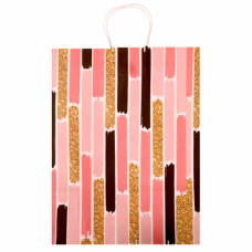 GIFT BAG 32X42CM ABSTRCT DESIGN ASST