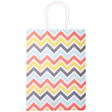 GIFT BAG 25.5X18.5CM ABSTRCT DESGN ASST