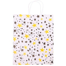 GIFT BAG 25.5X32CM SHAPES ASSRTD DESGN